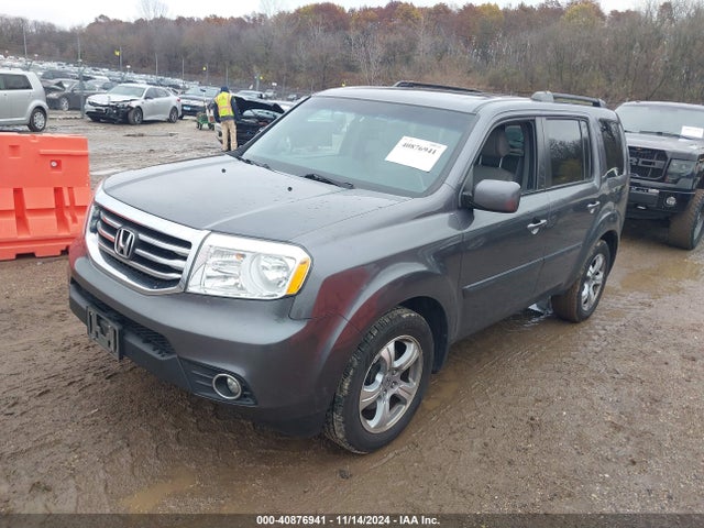 Honda Pilot Ex-l 2014 5FNYF4H55EB056436 Image 2