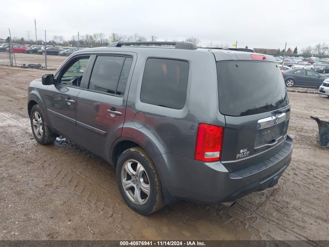 Honda Pilot Ex-l 2014 5FNYF4H55EB056436 Image 3