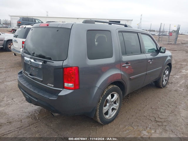 Honda Pilot Ex-l 2014 5FNYF4H55EB056436 Image 4