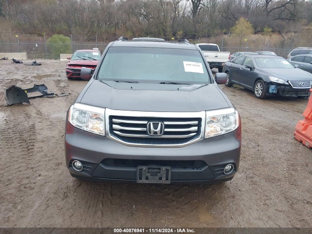 Honda Pilot Ex-l 2014 5FNYF4H55EB056436 Image 6