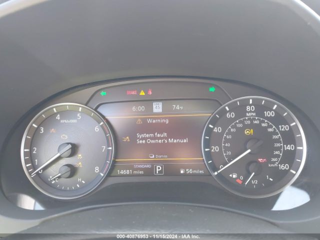 3PCAJ5DB0MF121029 Infiniti Qx50 Autograph Awd