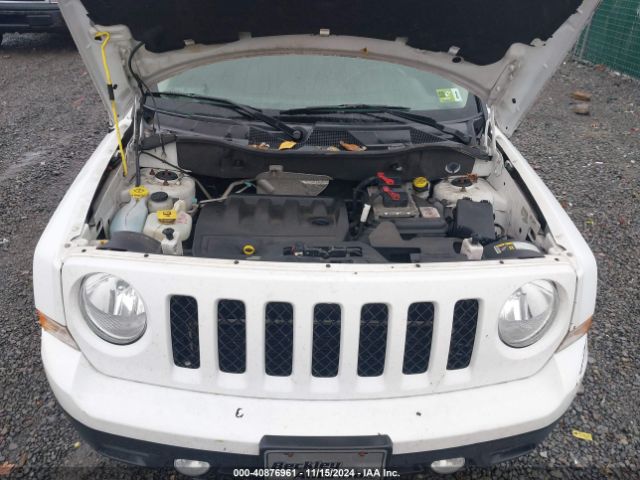 1C4NJRFB4GD599004 Jeep Patriot Latitude