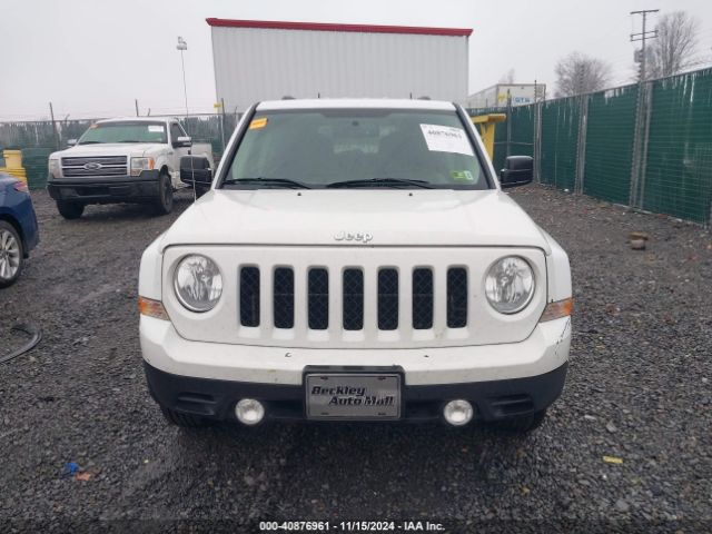 1C4NJRFB4GD599004 Jeep Patriot Latitude