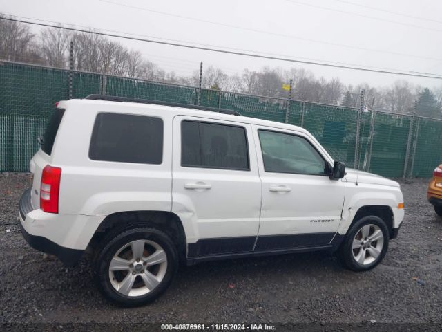1C4NJRFB4GD599004 Jeep Patriot Latitude