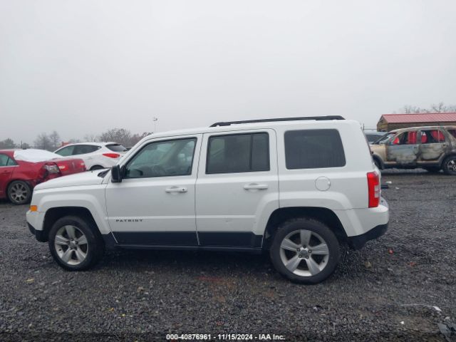 1C4NJRFB4GD599004 Jeep Patriot Latitude
