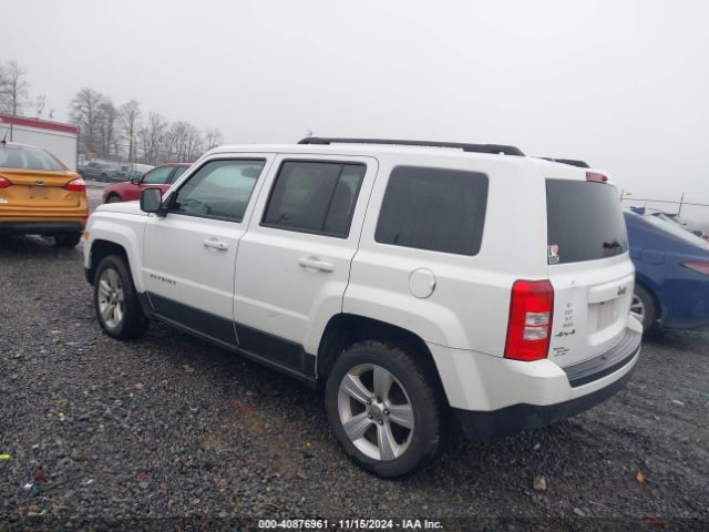 1C4NJRFB4GD599004 Jeep Patriot Latitude