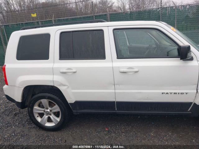1C4NJRFB4GD599004 Jeep Patriot Latitude