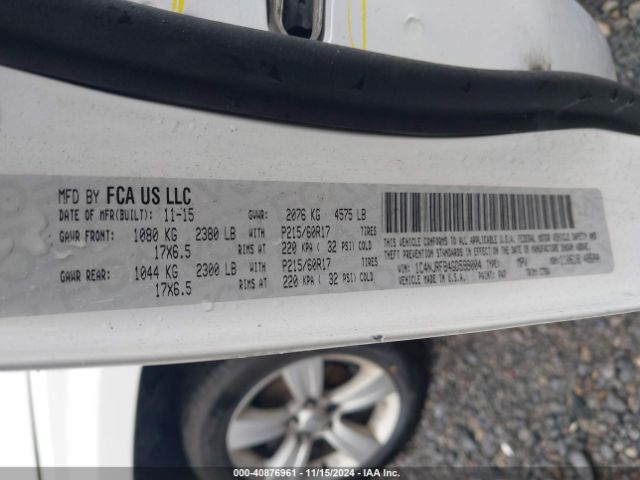 1C4NJRFB4GD599004 Jeep Patriot Latitude
