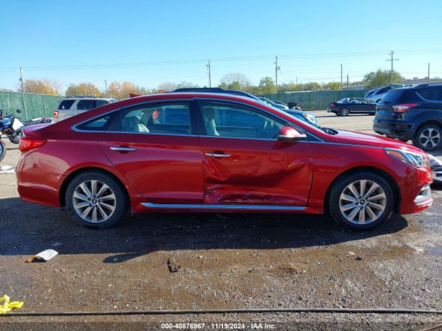 5NPE34AF8GH369838 Hyundai Sonata Sport