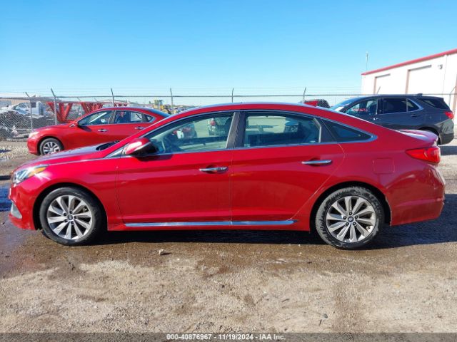 5NPE34AF8GH369838 Hyundai Sonata Sport