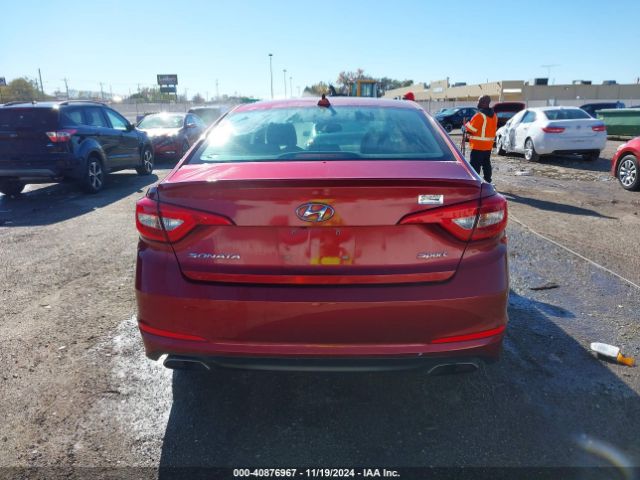 5NPE34AF8GH369838 Hyundai Sonata Sport