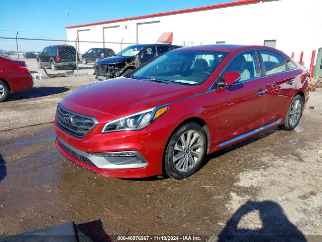 5NPE34AF8GH369838 Hyundai Sonata Sport