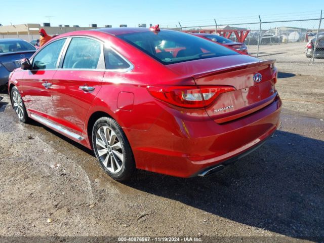 5NPE34AF8GH369838 Hyundai Sonata Sport