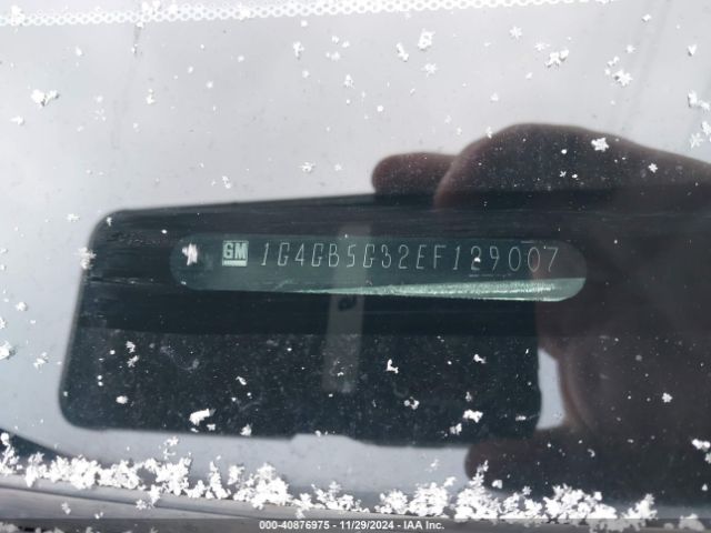 1G4GB5G32EF129007 Buick Lacrosse Leather Group