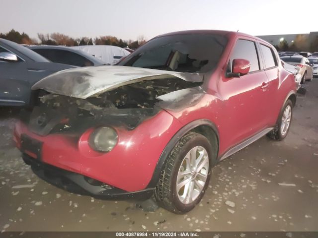 JN8AF5MV6FT563104 Nissan JUKE S