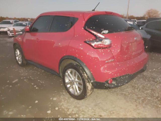 JN8AF5MV6FT563104 Nissan JUKE S