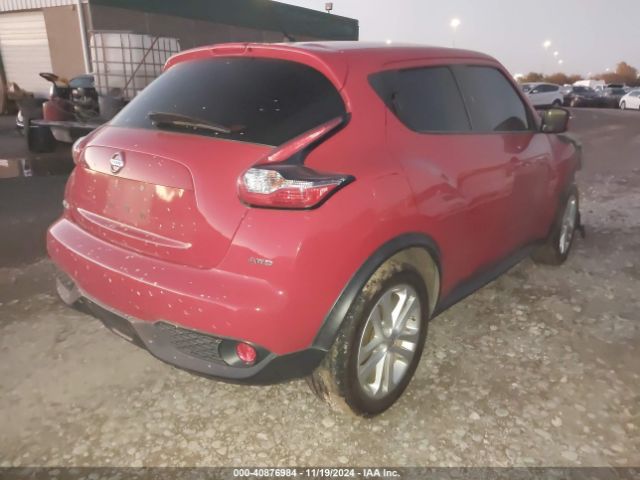JN8AF5MV6FT563104 Nissan JUKE S