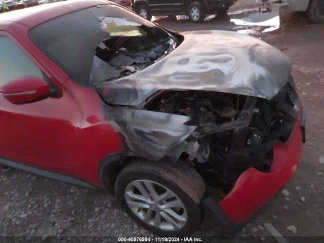 JN8AF5MV6FT563104 Nissan JUKE S