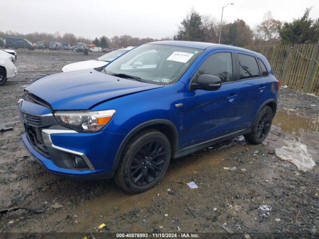 2017 MITSUBISHI OUTLANDER SPORT JA4AP3AU0HZ045654 Photo 1