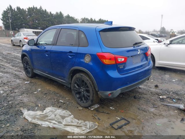 2017 MITSUBISHI OUTLANDER SPORT JA4AP3AU0HZ045654 Photo 2