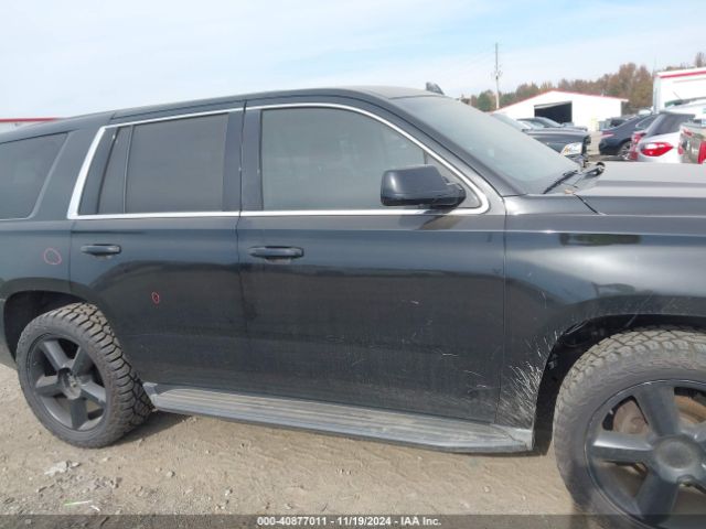 1GNLCDEC1GR268003 Chevrolet Tahoe Commercial Fleet