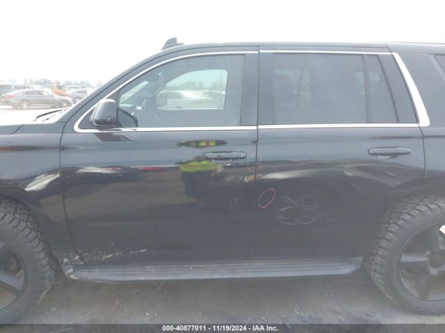 1GNLCDEC1GR268003 Chevrolet Tahoe Commercial Fleet