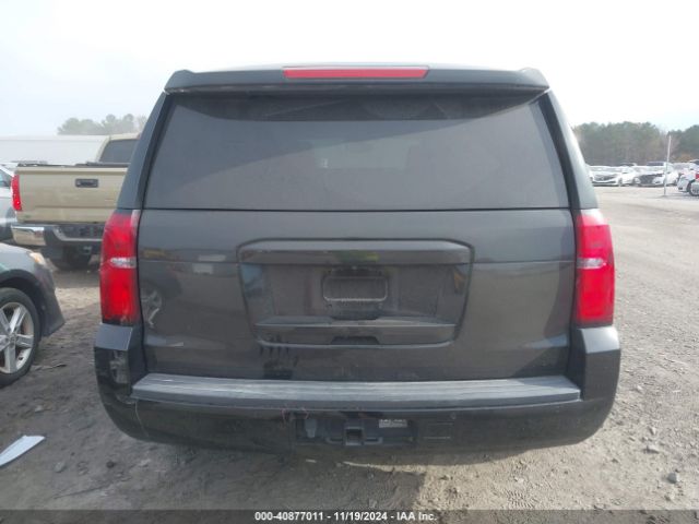 1GNLCDEC1GR268003 Chevrolet Tahoe Commercial Fleet