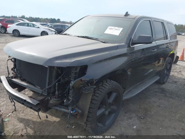 1GNLCDEC1GR268003 Chevrolet Tahoe Commercial Fleet