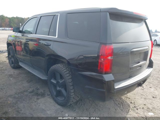 1GNLCDEC1GR268003 Chevrolet Tahoe Commercial Fleet
