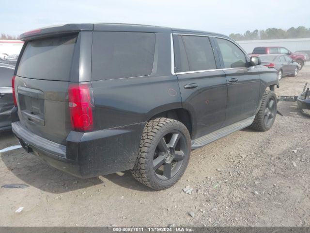 1GNLCDEC1GR268003 Chevrolet Tahoe Commercial Fleet