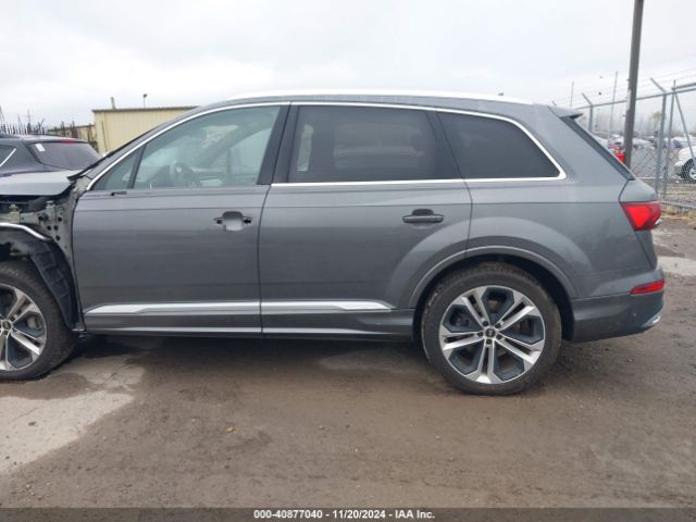 WA1VXAF77MD025076 Audi Q7 Prestige 55 Tfsi Quattro Tiptronic