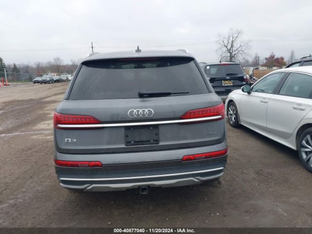 WA1VXAF77MD025076 Audi Q7 Prestige 55 Tfsi Quattro Tiptronic