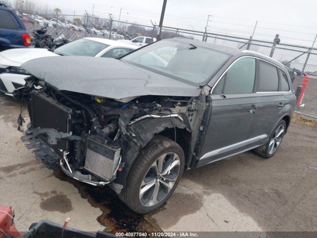 WA1VXAF77MD025076 Audi Q7 Prestige 55 Tfsi Quattro Tiptronic