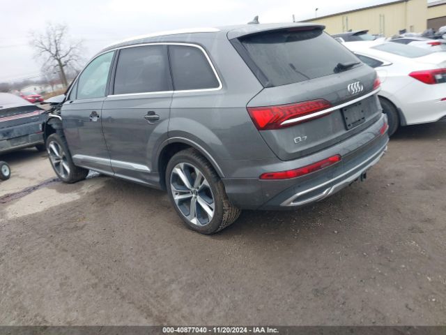 WA1VXAF77MD025076 Audi Q7 Prestige 55 Tfsi Quattro Tiptronic