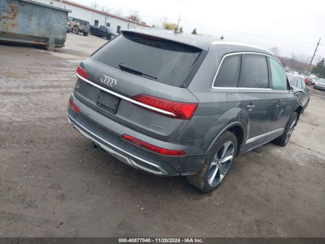 WA1VXAF77MD025076 Audi Q7 Prestige 55 Tfsi Quattro Tiptronic