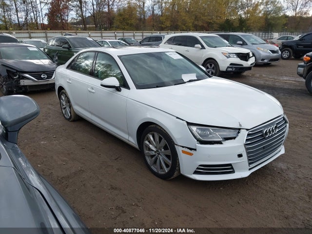 Audi A4 2.0t Premium 2017 WAUGNAF4XHN004732 Image 1
