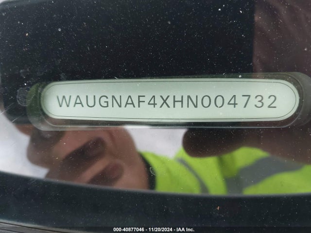 Audi A4 2.0t Premium 2017 WAUGNAF4XHN004732 Image 9