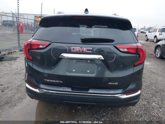 GMC Terrain Slt Diesel 2018 3GKALWEU2JL306037 Image 17