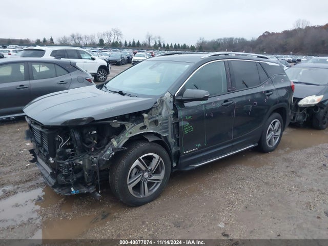 GMC Terrain Slt Diesel 2018 3GKALWEU2JL306037 Image 2