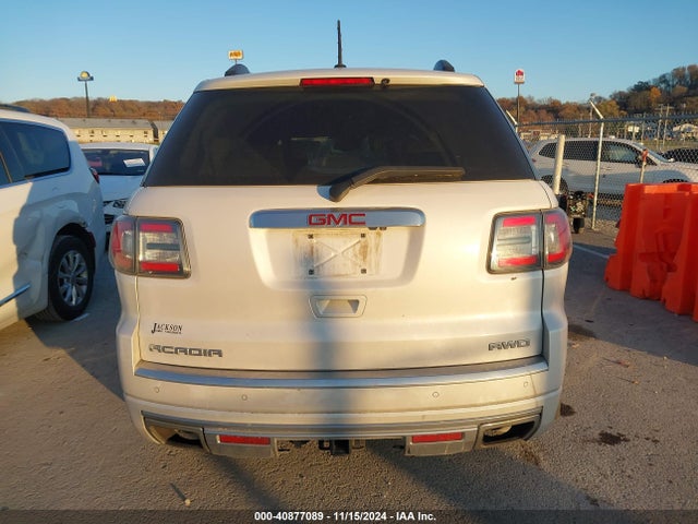 GMC Acadia Denali 2016 1GKKVTKD4GJ110215 Image 16