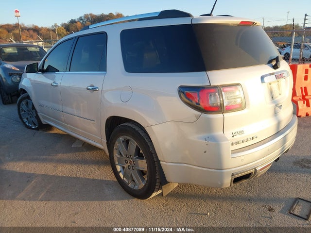 GMC Acadia Denali 2016 1GKKVTKD4GJ110215 Image 3