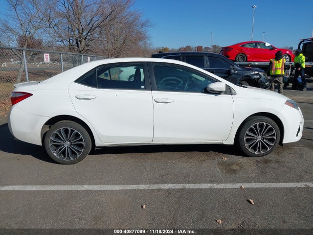 Toyota Corolla S Plus 2014 2T1BURHEXEC185317 Image 13