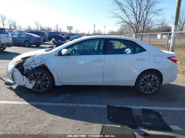 Toyota Corolla S Plus 2014 2T1BURHEXEC185317 Image 14