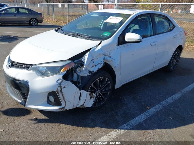 Toyota Corolla S Plus 2014 2T1BURHEXEC185317 Image 2