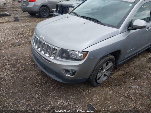1C4NJCEAXGD716042 Jeep Compass High Altitude Edition