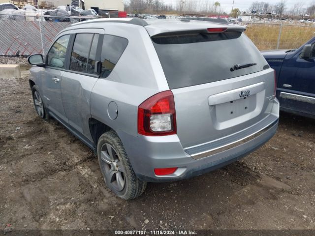 1C4NJCEAXGD716042 Jeep Compass High Altitude Edition