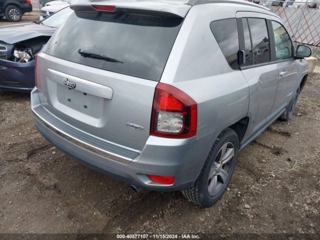 1C4NJCEAXGD716042 Jeep Compass High Altitude Edition