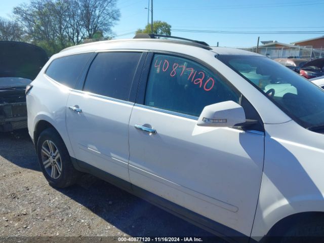 1GNKRHKD6HJ260686 Chevrolet Traverse 2lt