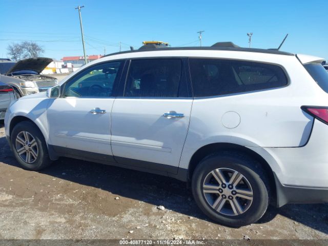 1GNKRHKD6HJ260686 Chevrolet Traverse 2lt
