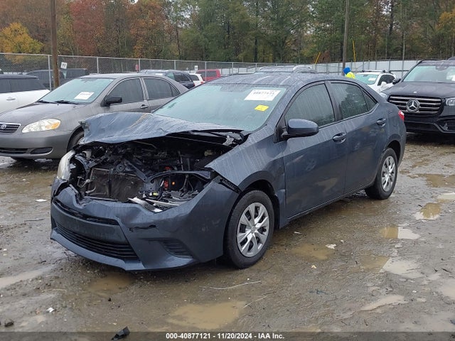 Toyota COROLLA L 2016 5YFBURHE9GP550153 Image 2